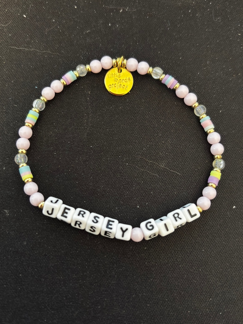 Little Words Project LWP BRACELET Jersey girl